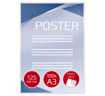 Pochette de plastification GBC A3 autocollant 2x 125 micron 100 pièces