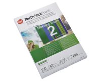 Lamineerhoes GBC A3 zelfklevend 2x125micron 100 stuks