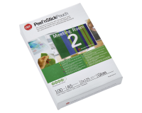 GBC A5 Adhesive Spine Laminating Pouches - 2 x 125 Mic - Glossy - Box of 100