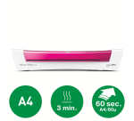 Leitz iLAM Home Office A4 Laminator Pink