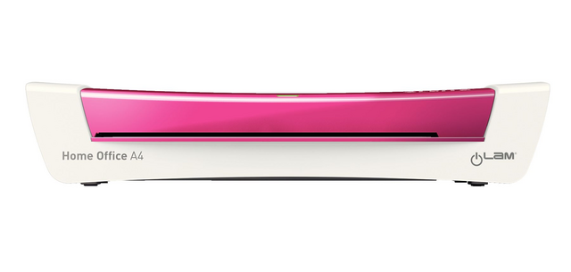 Leitz iLAM Home Office A4 Laminator Pink