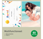 Lamineerhoes Leitz iLAM A4 2x80micron 25 stuks