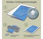 Pochette de plastification Leitz iLAM A3 2x100 microns 100 pièces