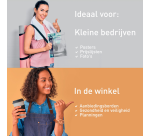 Pochette de plastification Leitz iLAM A3 2x100 microns 100 pièces