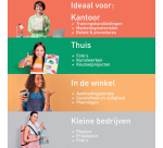 Lamineerhoes Leitz iLAM A4 2x175micron 100 stuks