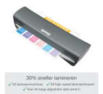 Leitz iLAM Office A3 Silver Laminator