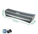 Leitz iLAM Office A3 Silver Laminator