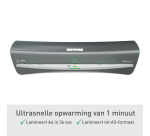 Leitz iLAM Office A3 Silver Laminator