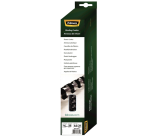 Bindrug Fellowes 14mm 21rings A4 zwart 25 stuks