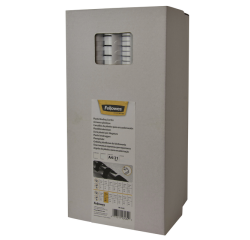 Reliure Fellowes 12mm 21 anneaux A4 blanc 100 pièces