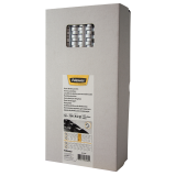 Bindrug Fellowes 12mm 21rings A4 wit 100 stuks