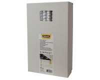 Reliure Fellowes 16mm 21 anneaux A4 blanc 100 pièces