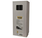 Bindruggen, plastic, A4-formaat, 22 mm