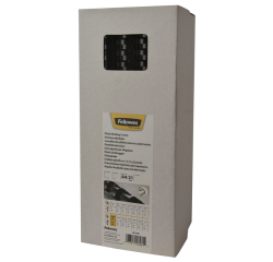 Fellowes Binding 22mm 21 Rings A4 White 100 Pieces