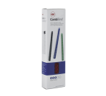 Reliure GBC 14mm 21 anneaux A4 noir 100 pièces