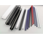 Bindrug GBC 10mm 21rings A4, 100 stuks, blauw