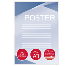 Pochette de plastification GBC A3 2x75microns 25 pièces