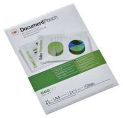 Gbc lamination pouch a4 75 micron
