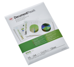 Pochette de plastification GBC A4 2x125 microns 25 pièces