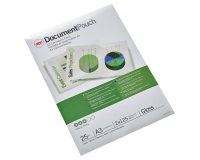 Pochette de plastification GBC A3 2x125 microns 25 pièces