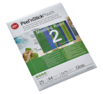 Lamineerhoes GBC A4 zelfklevend 2x75micron 25 stuks