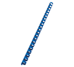 GBC Binding 12mm 21 Rings A4 Blue 100 Pieces