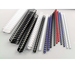 GBC Binding 12mm 21 Rings A4 Blue 100 Pieces