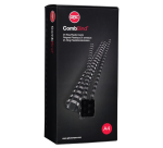 Bindrug GBC 14mm 21rings A4, 100 stuks, wit