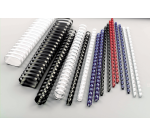 Bindrug GBC 16mm 21rings A4 zwart 100 stuks