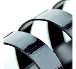Bindrug GBC 25mm 21rings A4 zwart 50 stuks