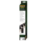 Fellowes Binding 8mm 21 Rings A4 Black 25 Pieces