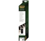 Bindrug Fellowes 12mm 21rings A4 zwart 25 stuks