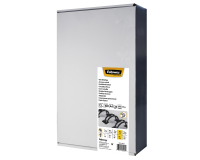 Draadrug Fellowes 12mm 34-rings A4 zilver 100 stuks