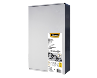 Reliure métallique Fellowes 14mm 34 anneaux A4 noir 100 pièces