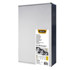 Reliure métallique Fellowes 14mm 34 anneaux A4 noir 100 pièces