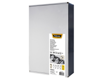 Reliure métallique Fellowes 14mm 34 anneaux  A4 blanc 100 pièces