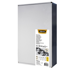 Draadrug Fellowes 14mm 34-rings A4 wit 100 stuks
