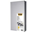 Draadrug Fellowes 6mm 34-rings A4 zilver 100 stuks