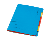 EN_CHEMISE TRIEUR BLEU A4 6 ONGL