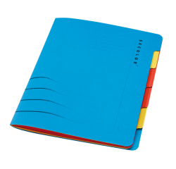 EN_CHEMISE TRIEUR BLEU A4 6 ONGL