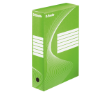 Esselte Boxycolor Archive Box 80mm Green
