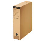 Boîte à archives Esselte A4 avec impression brun