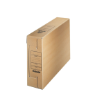 Boîte à archives Esselte A4 avec impression brun