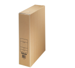 Boîte à archives Esselte A4 avec impression brun