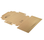 Boîte à archives Esselte A4 avec impression brun