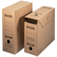 Boîte à archives avec rabat Leitz Premium 120x275x325mm brun naturel