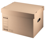 Conteneur archive et de transport Leitz Premium avec couvercle 335x280x440mm brun
