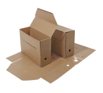 Djois Folio Archive Box 370x265x115mm brown