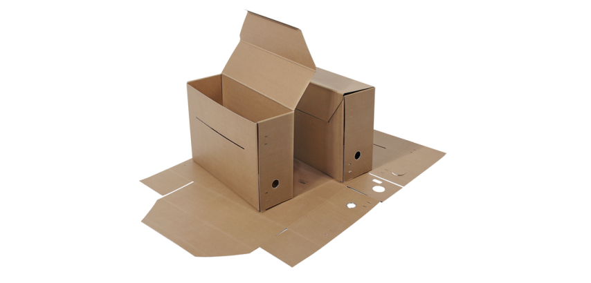 Archivbox Djois Folio 370x265x115mm braun