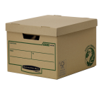 Bankers Box Earth Archivbox 270x335x391mm braun
